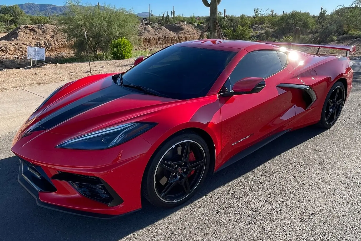 2022 Chevrolet Corvette Stingray