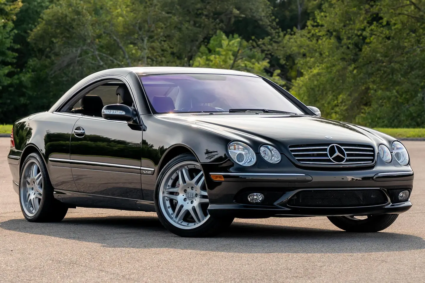 2000 Mercedes-Benz CL-Class CL600 Brabus T12