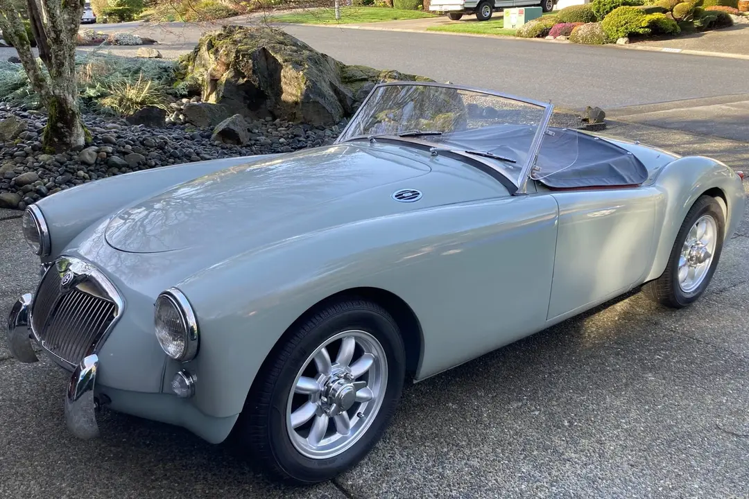 1958 MG MGA Roadster, sold Aug 2026