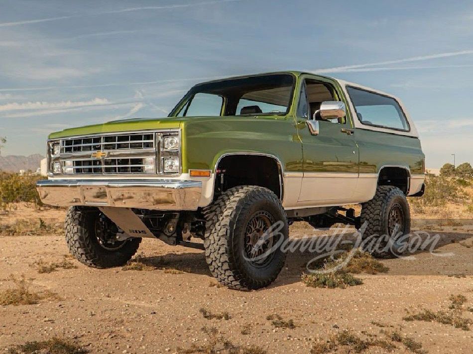 1986 Chevrolet Blazer