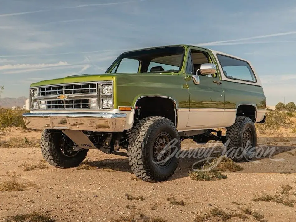 1986 Chevrolet Blazer