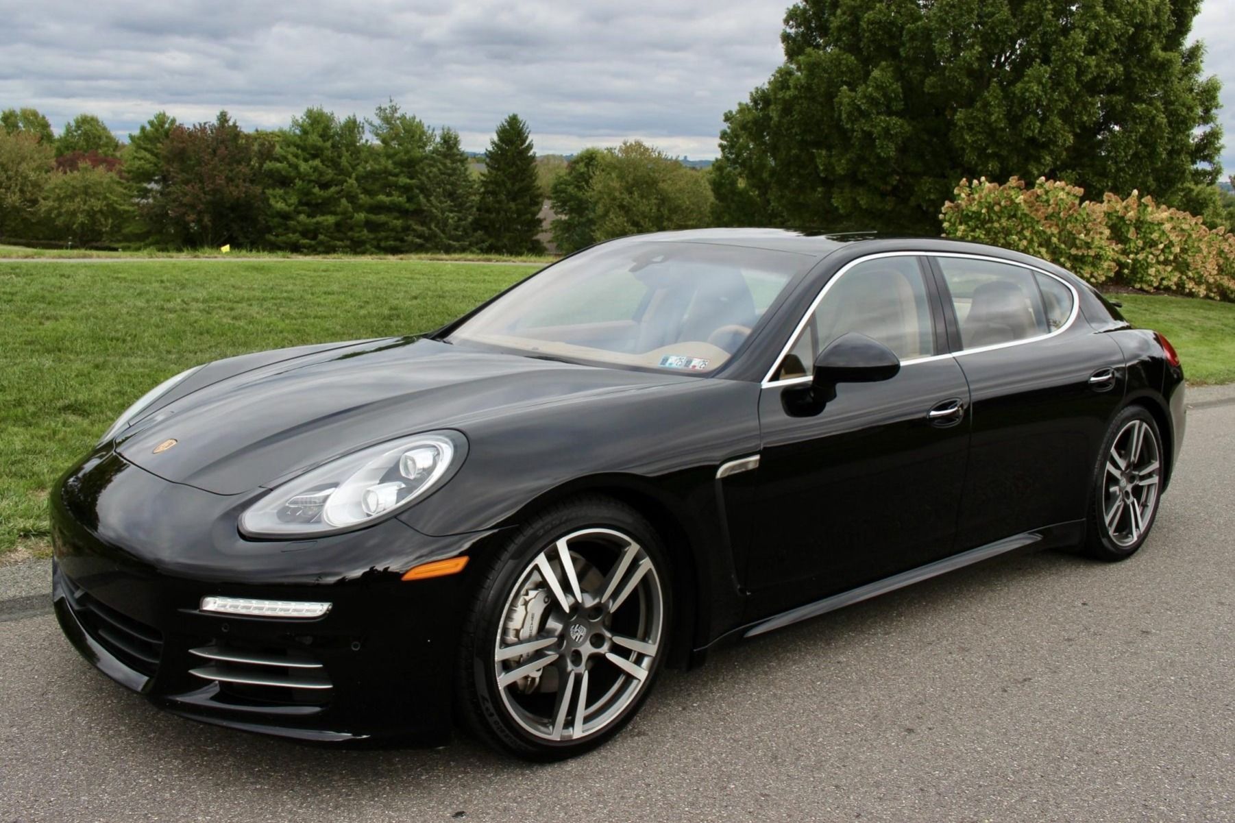 2014 Porsche Panamera 4S