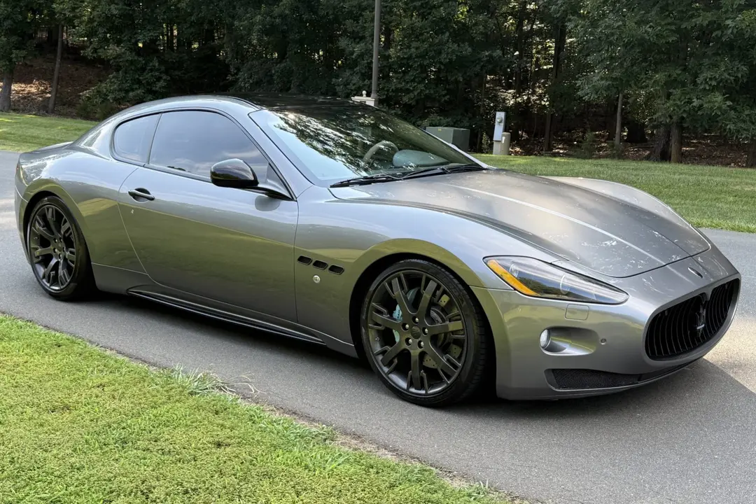 2008 Maserati GranTurismo S, sold Jul 2025