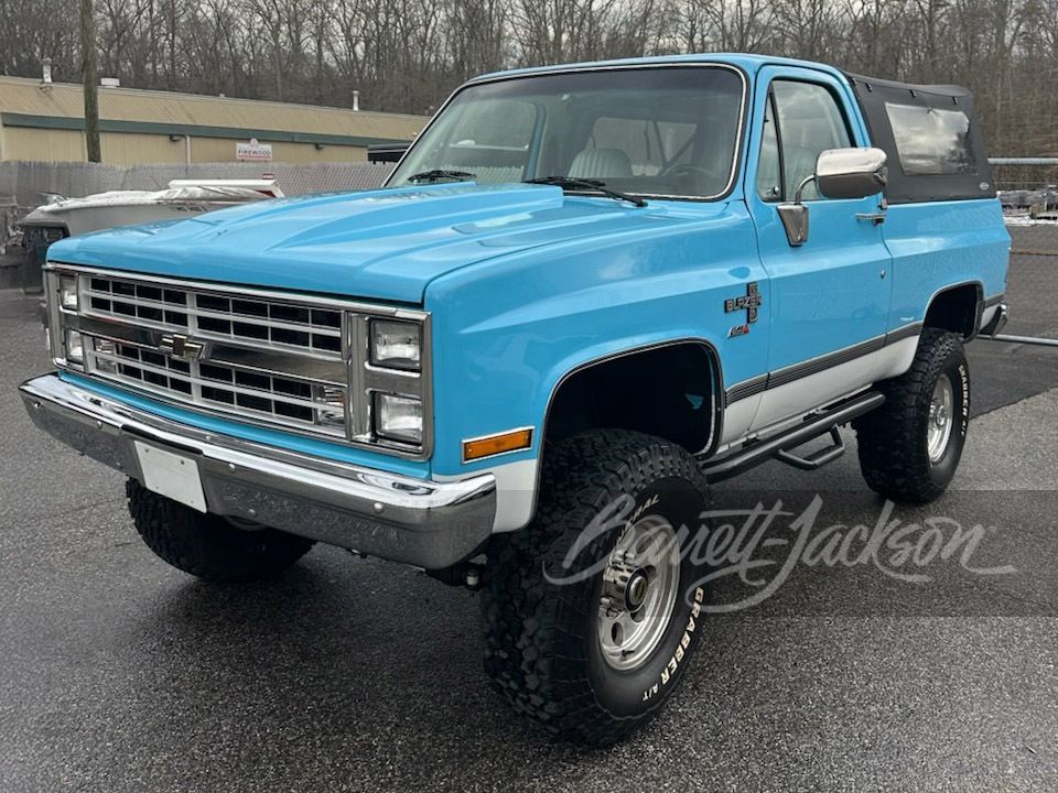 1987 Chevrolet Blazer