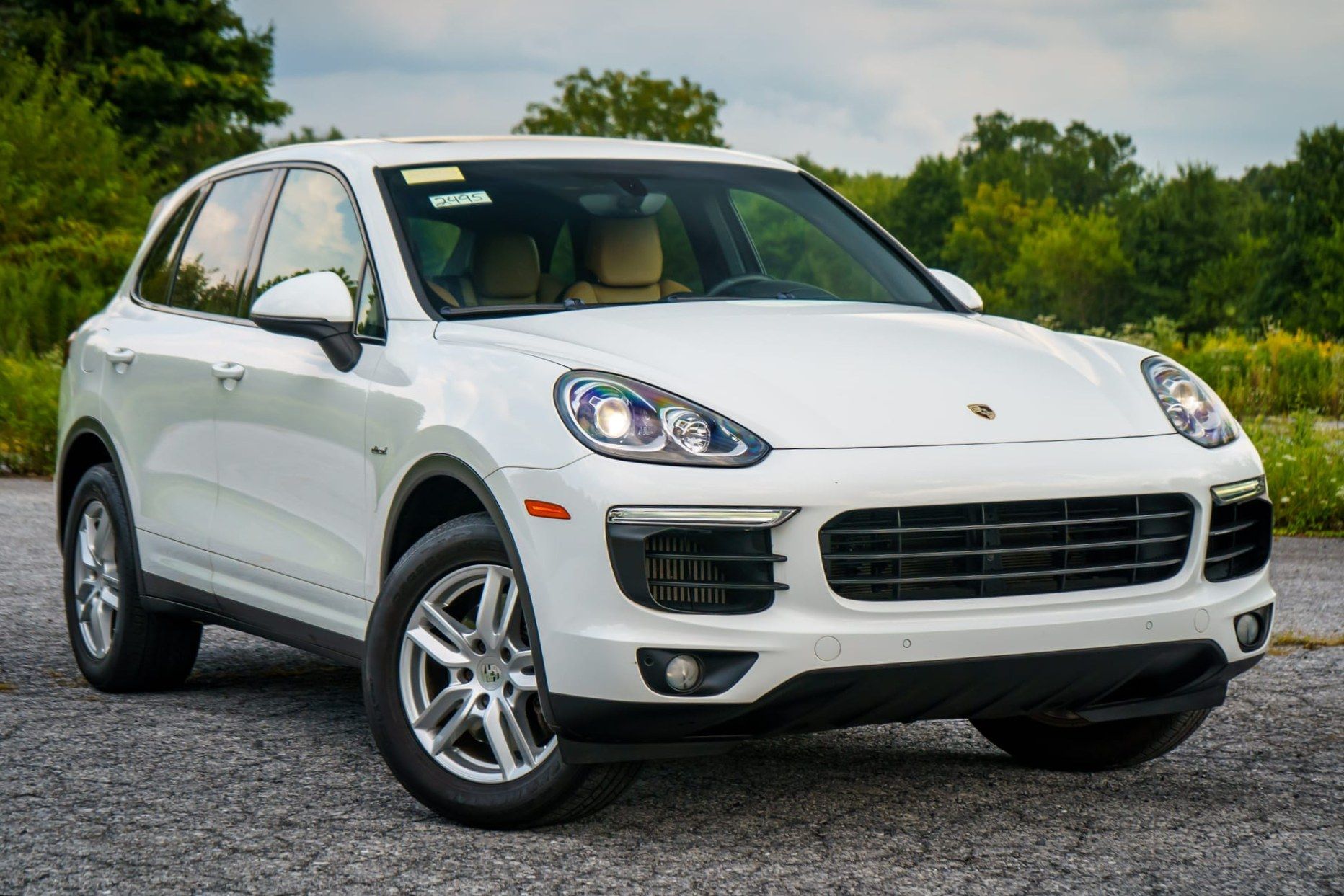 2015 Porsche Cayenne Diesel