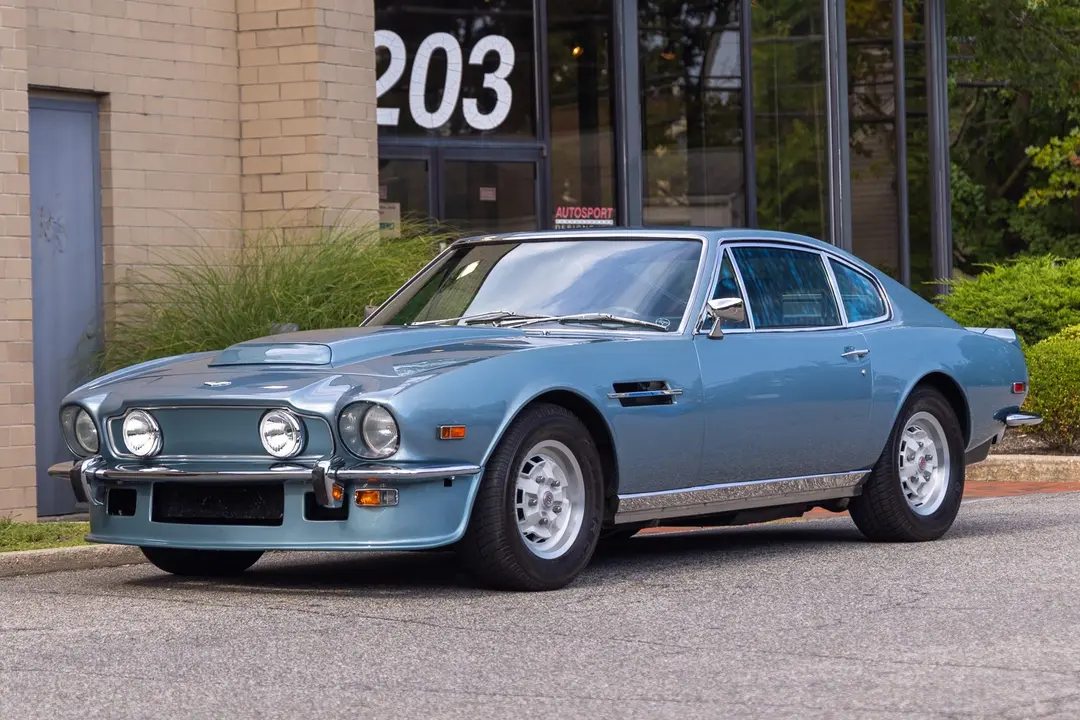 1969 Aston Martin V8 Coupe, sold Sep 2026