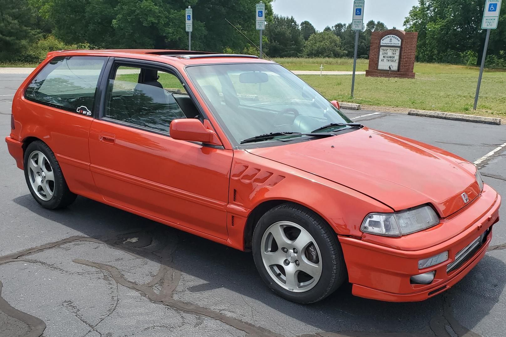1989 Honda Civic Type R Limited Edition