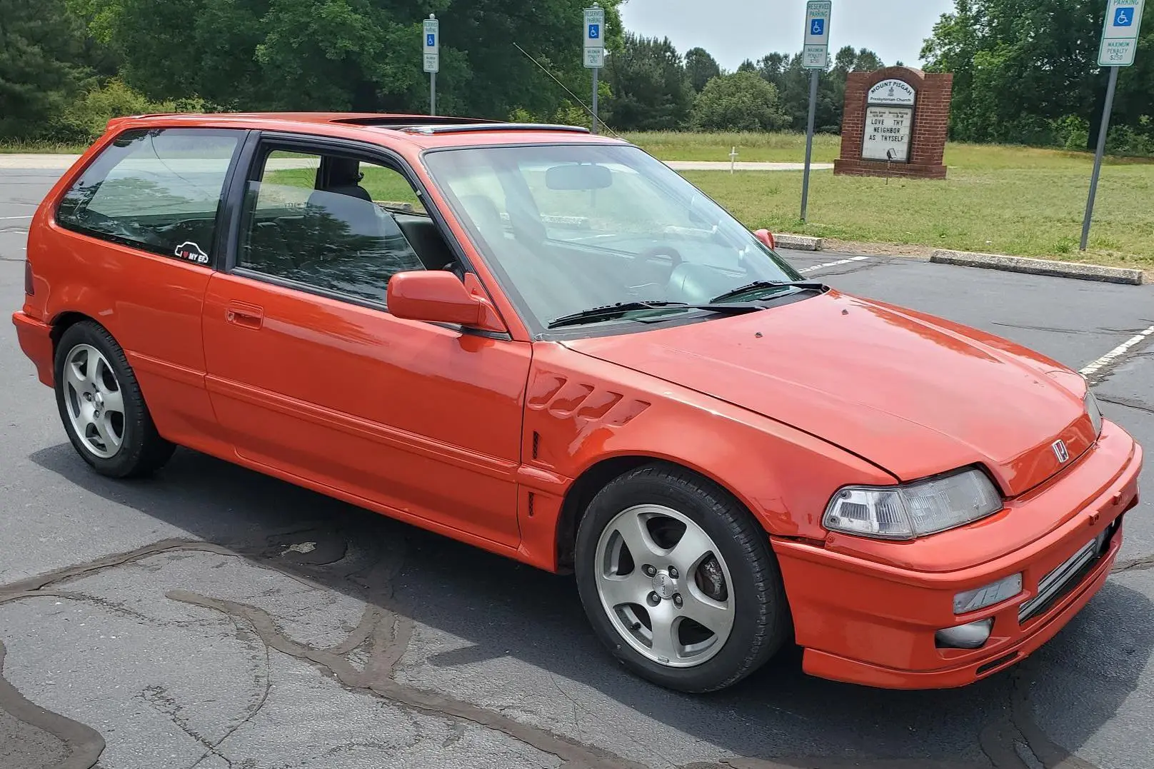 1989 Honda Civic Type R Limited Edition