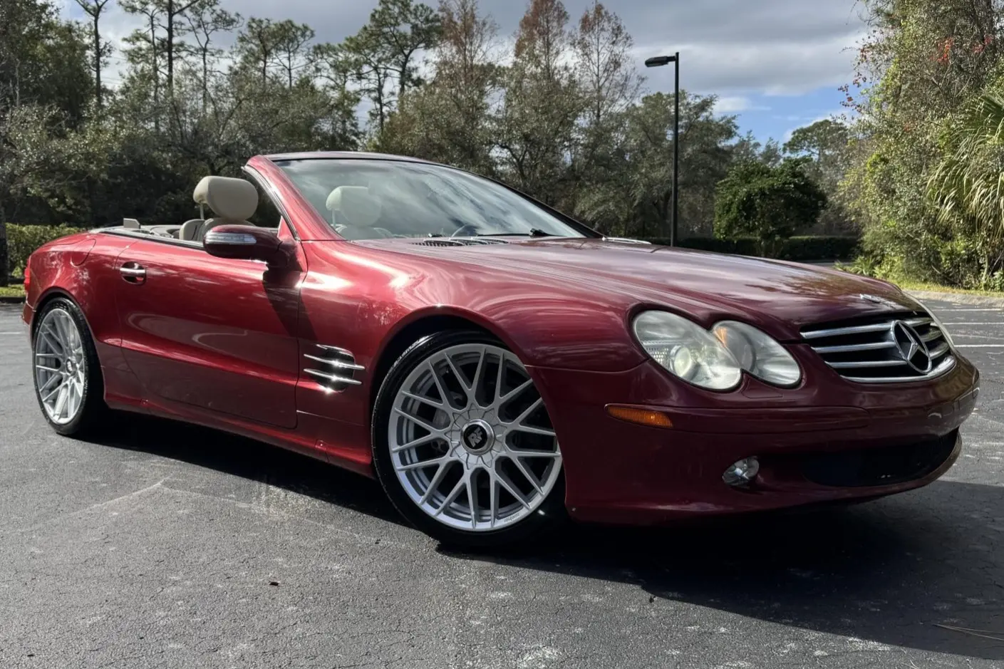 2004 Mercedes-Benz SL-Class SL500