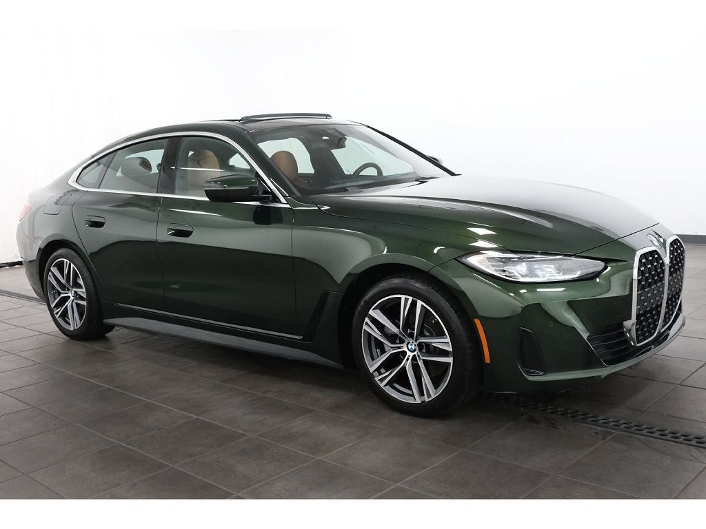 2024 BMW 4 Series Gran Coupe