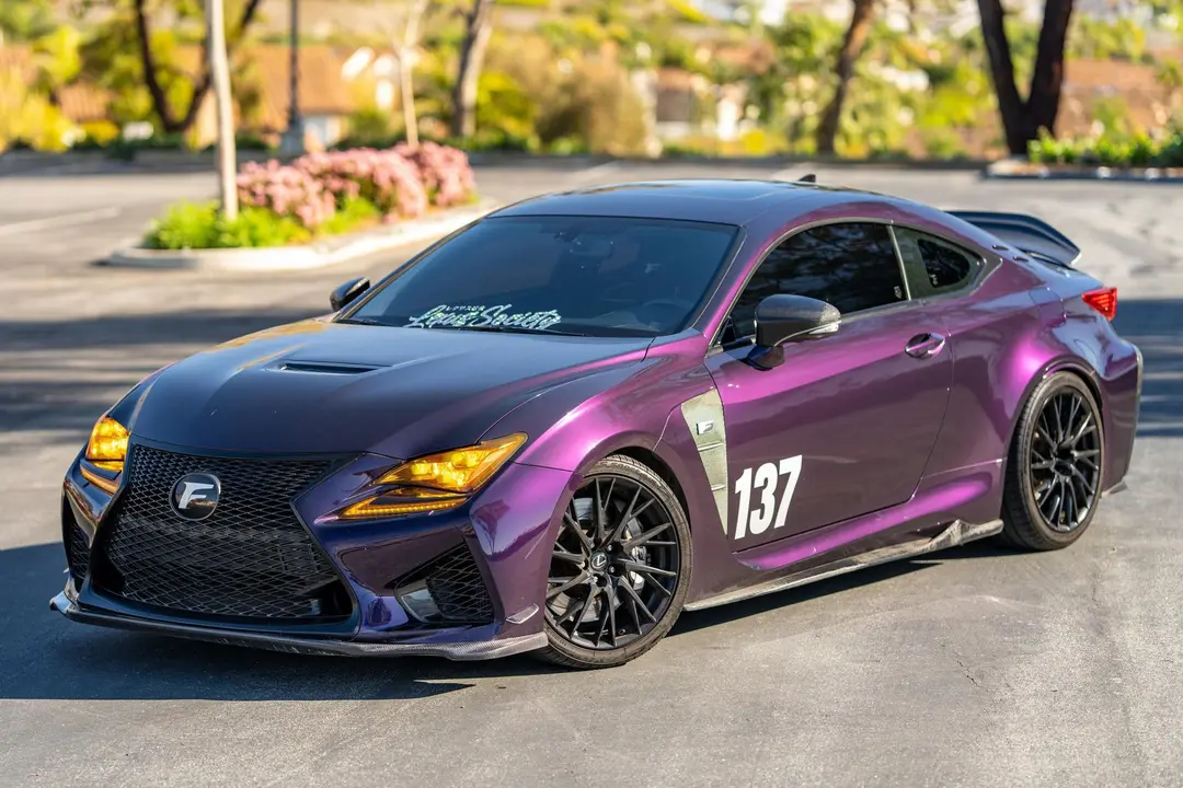 2014 Lexus RC, sold Apr 2025