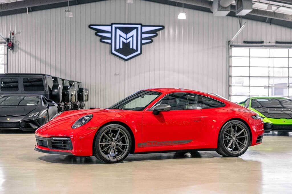 2024 Porsche 992.1 Carrera 4