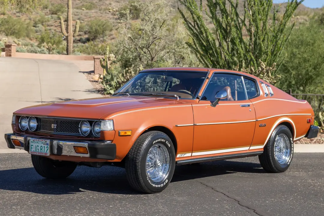 1970 Toyota Celica, sold Nov 2025