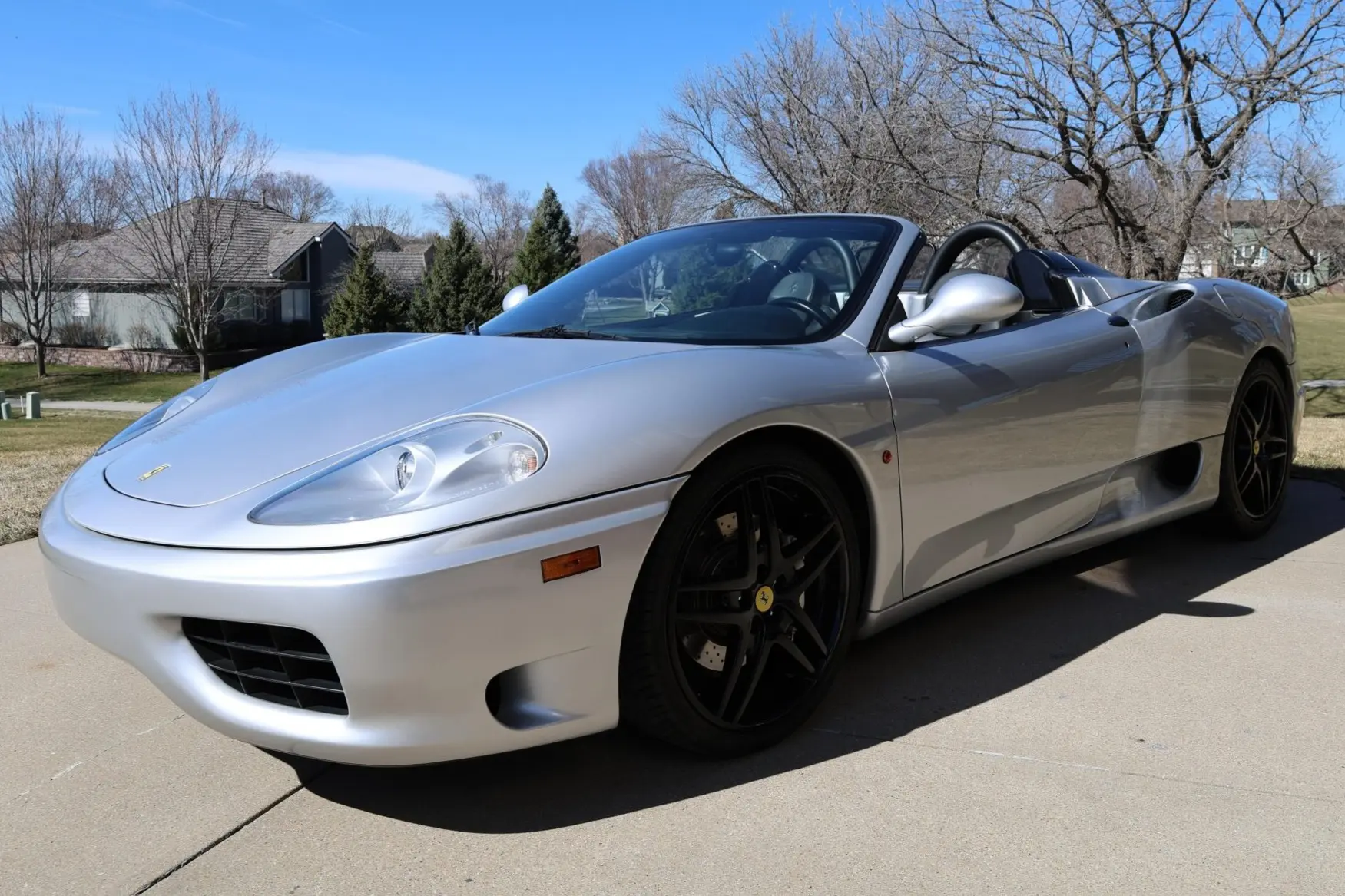 2001 Ferrari 360 Spider