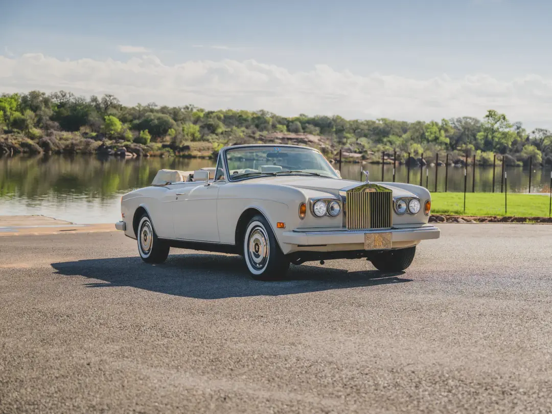 1971 Rolls-Royce Corniche Convertible, sold Aug 2026