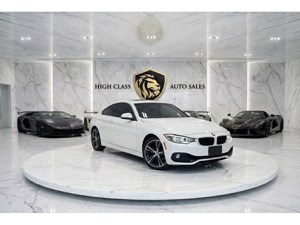 2019 BMW 4 Series Gran Coupe