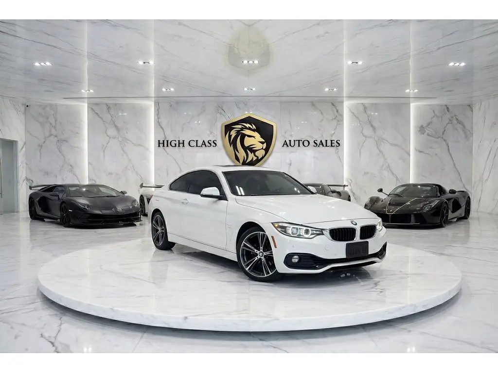2019 BMW 4 Series Gran Coupe