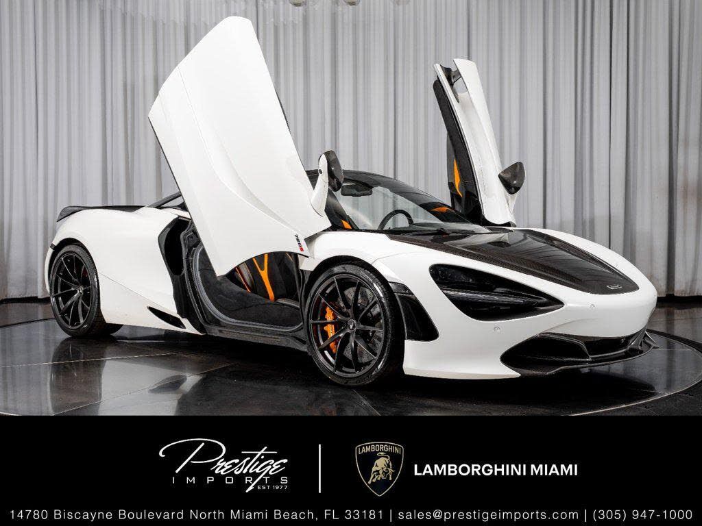 2020 McLaren 720S Spider