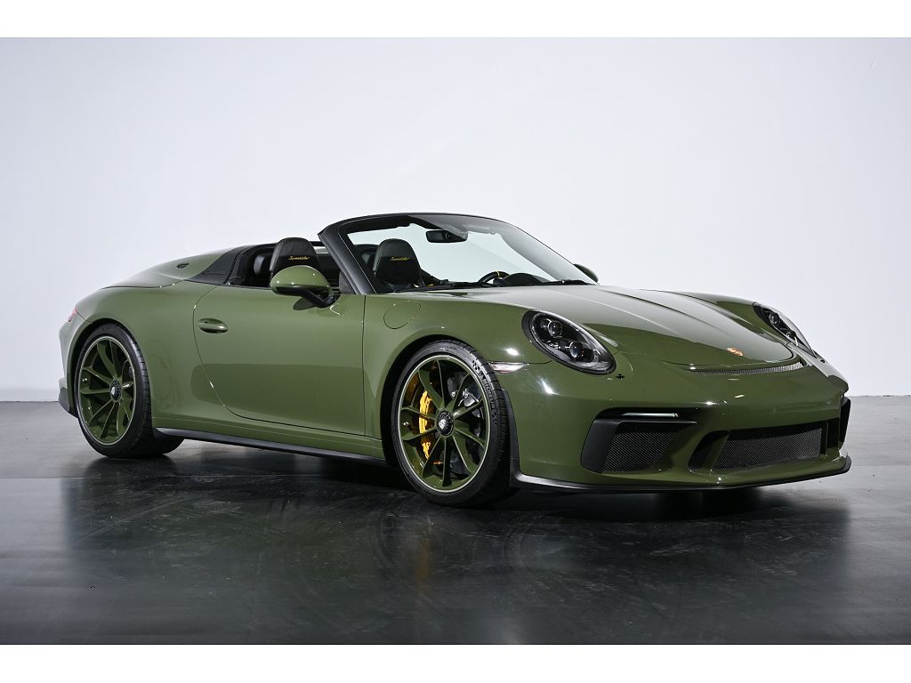2019 Porsche 991.2 Speedster