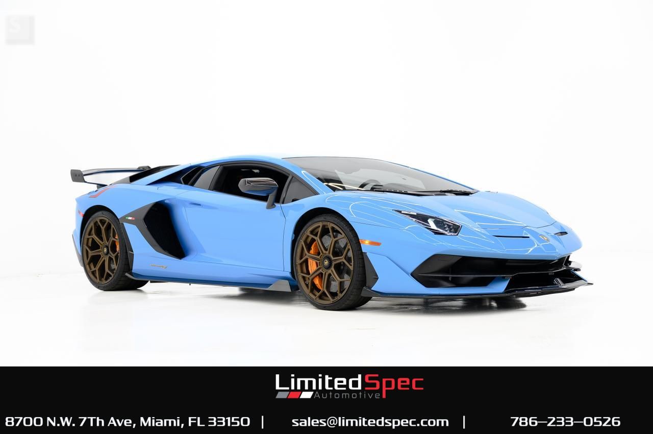 2019 Lamborghini Aventador LP770-4 SVJ