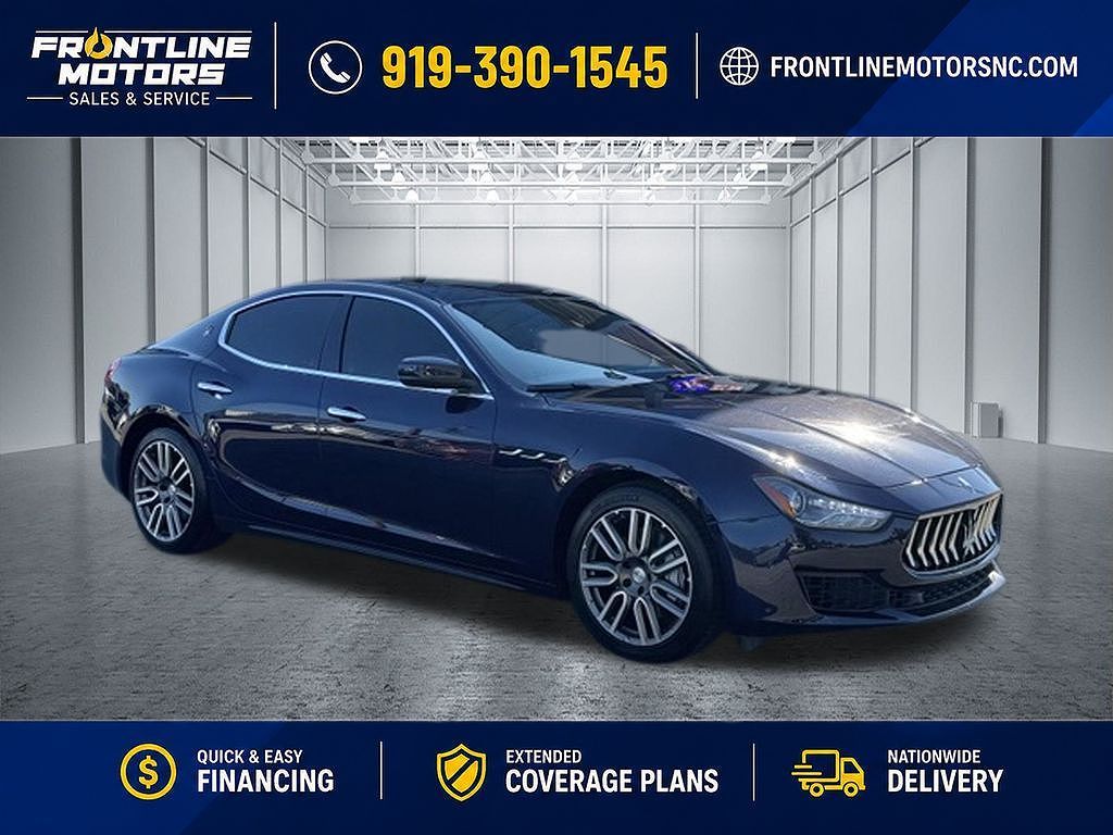2018 Maserati Ghibli