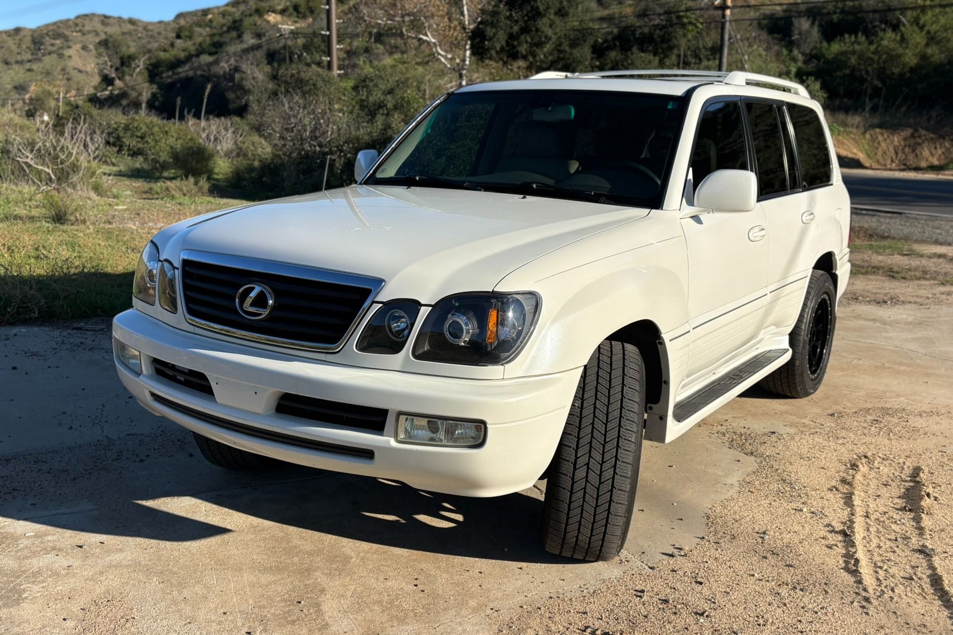 2007 Lexus LX