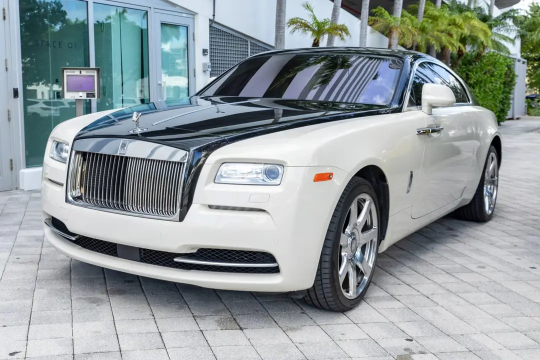 2013 Rolls-Royce Wraith Coupe, sold Jun 2026