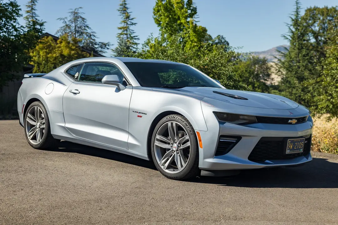2016 Chevrolet Camaro, sold Sep 2026