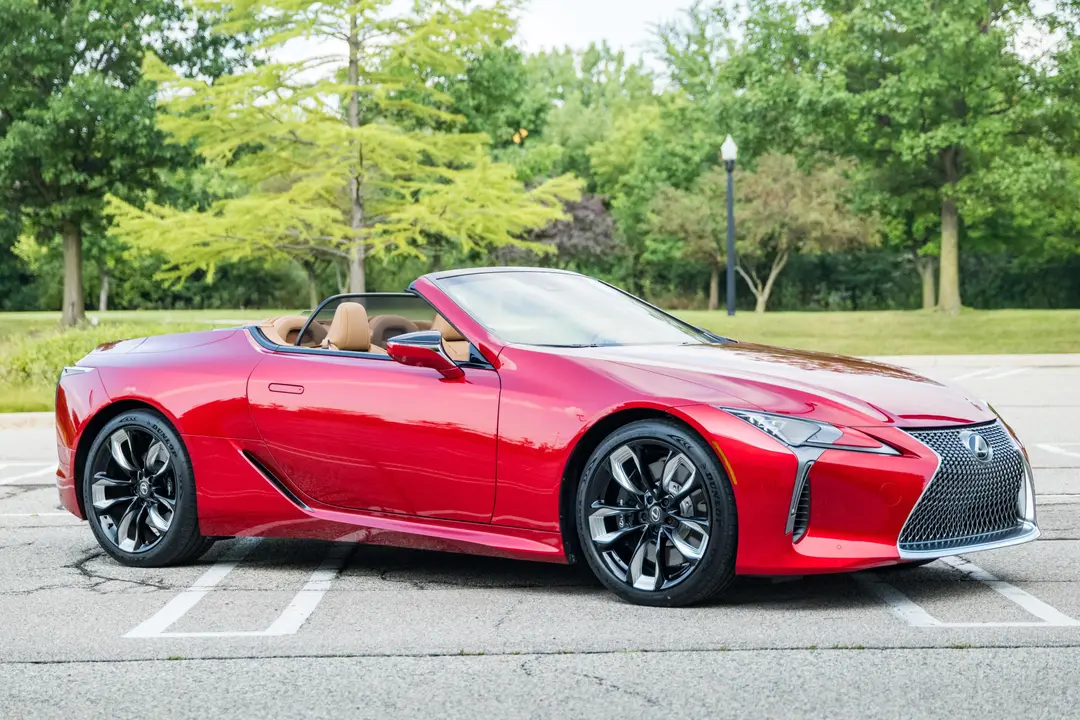 2017 Lexus LC, sold Sep 2026