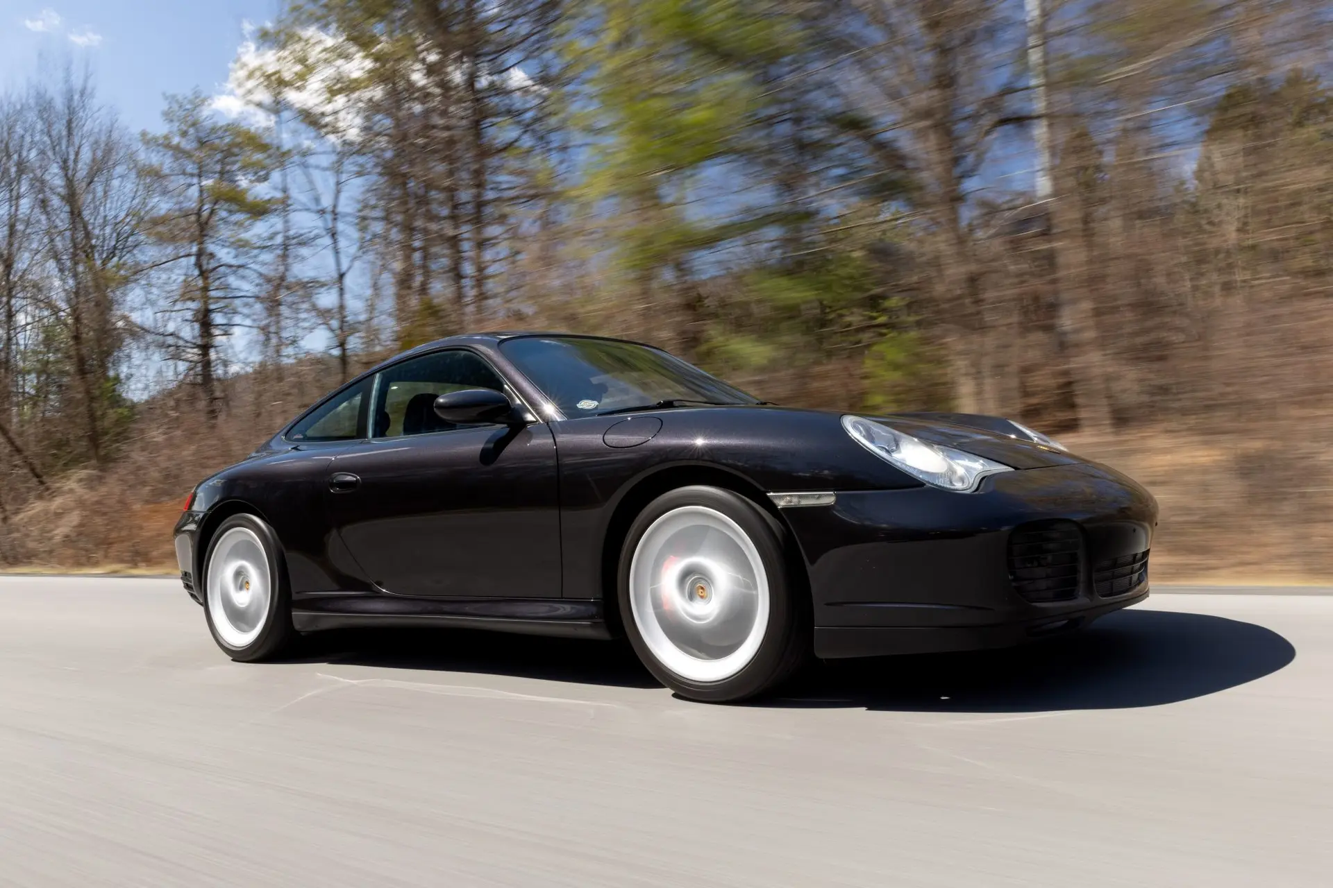 2004 Porsche 911 Carrera 4S Coupe 6-Speed