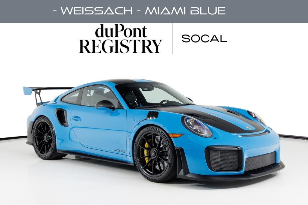 2019 Porsche 991.2 GT2 RS