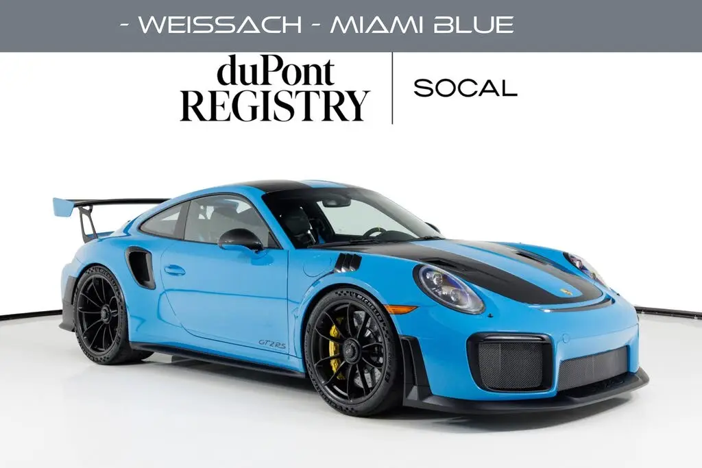 2019 Porsche 991.2 GT2 RS