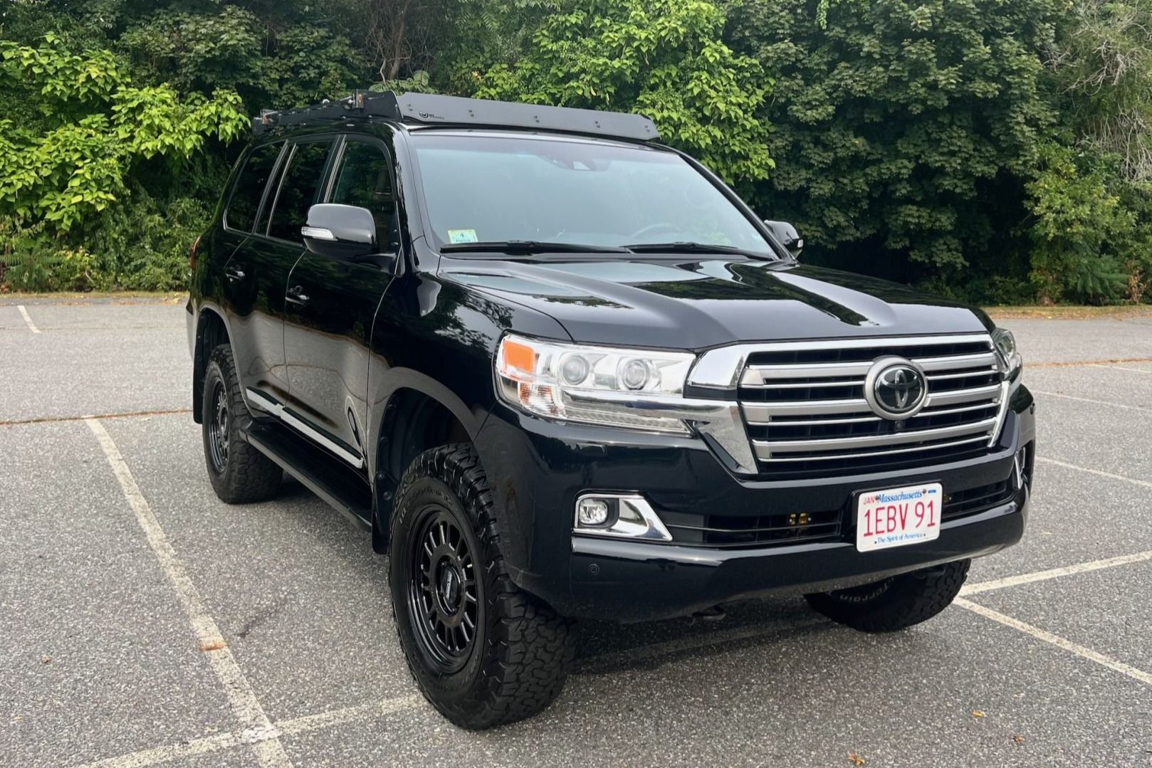 2021 Toyota Land Cruiser