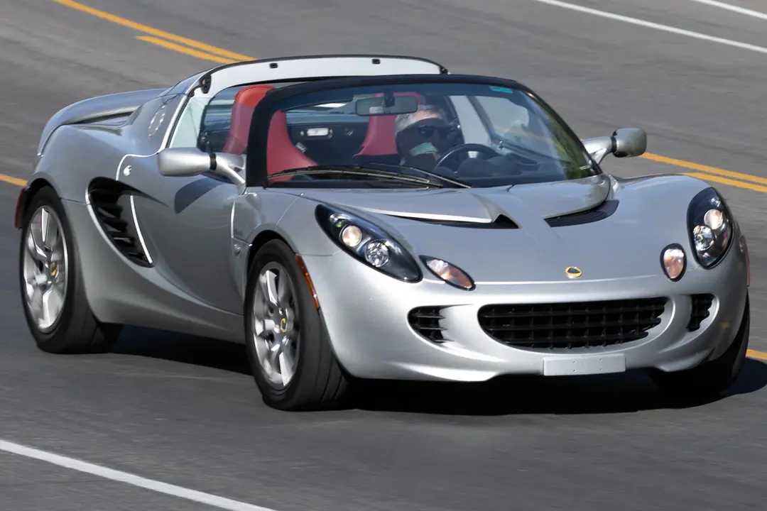 2008 Lotus Elise SC, sold Aug 2026