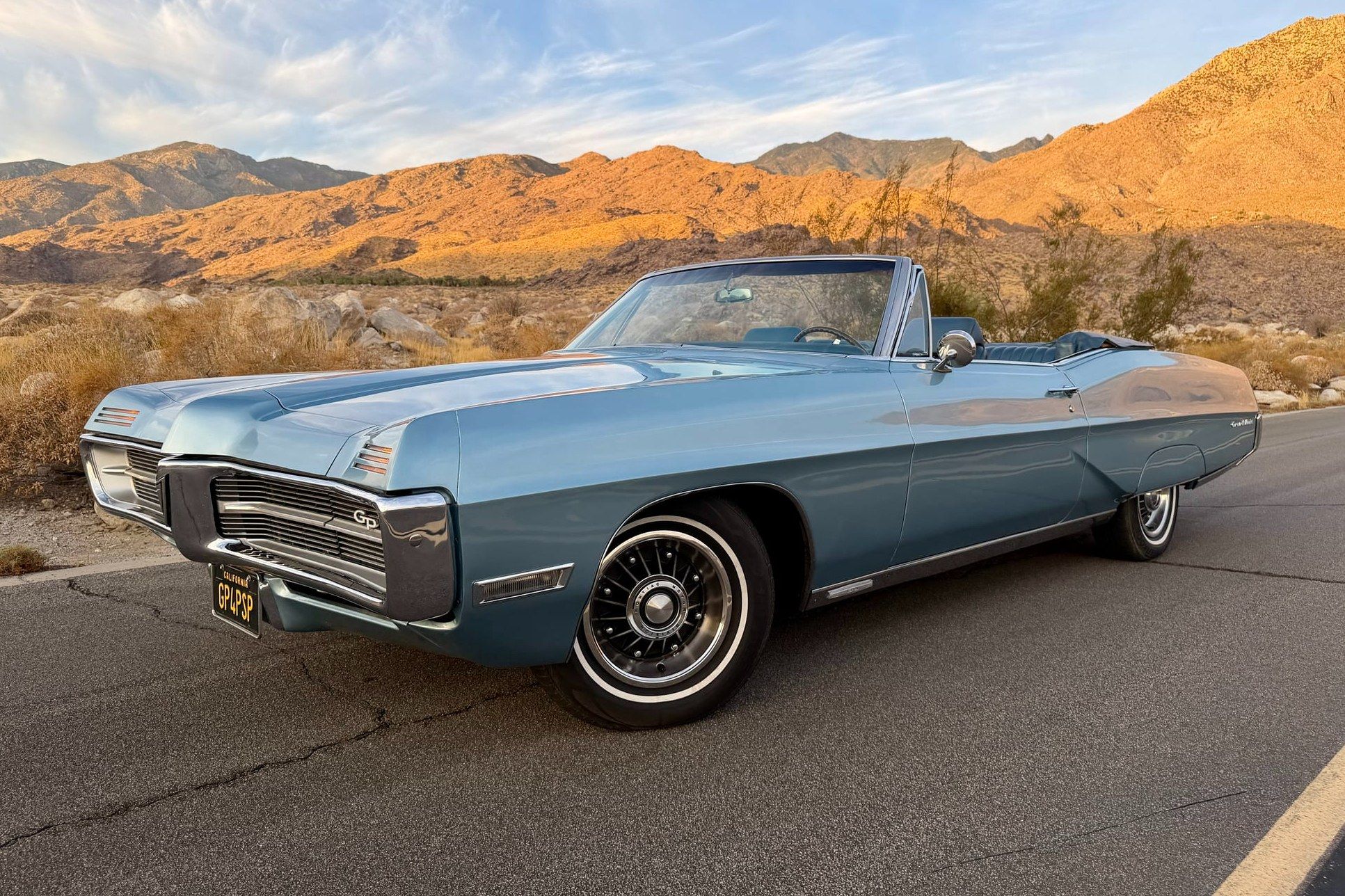 1967 Pontiac Grand Prix, sold Oct 2026