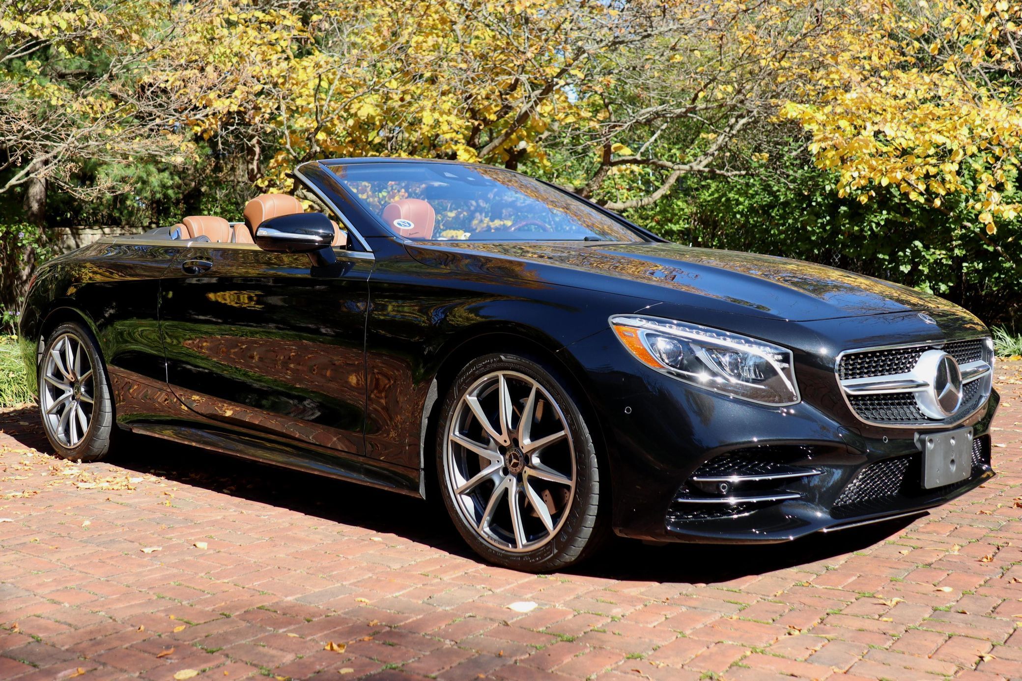 2018 Mercedes-Benz S-Class Cabriolet