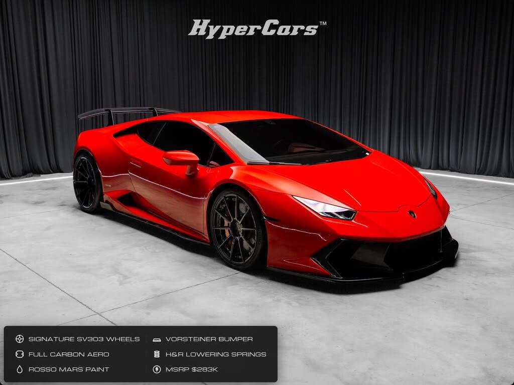 2015 Lamborghini Huracán LP610-4