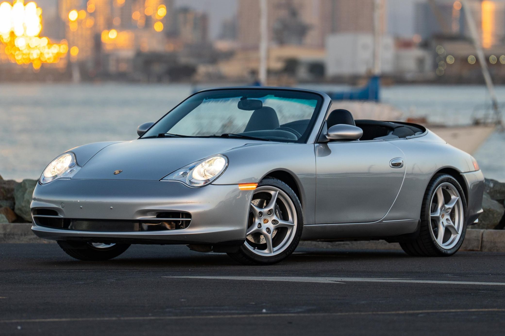 2002 Porsche 911 Carrera Cabriolet