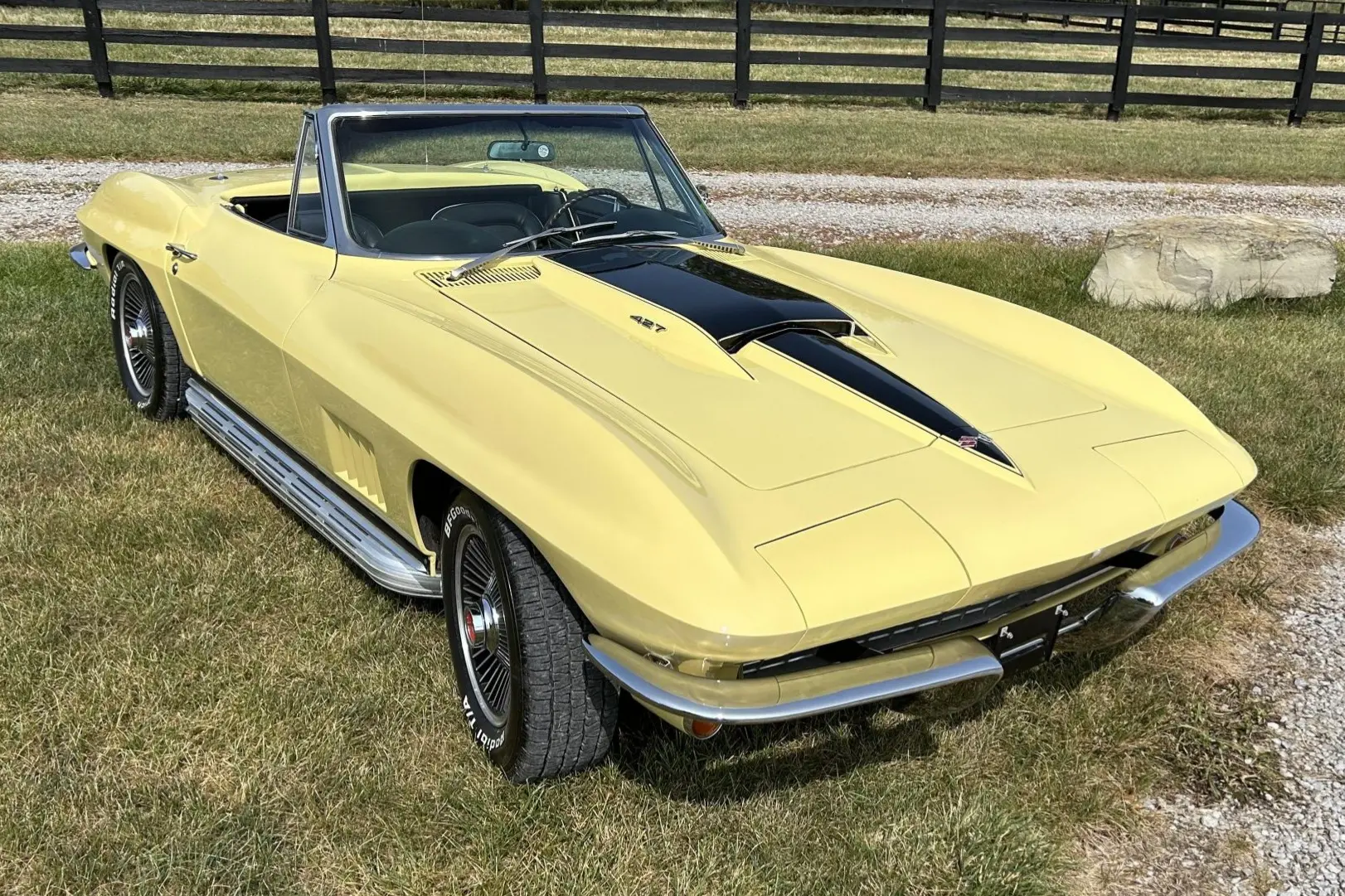 1967 Chevrolet Corvette Sting Ray Convertible
