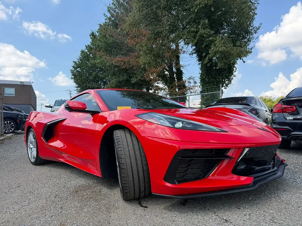 2020 Chevrolet Corvette Stingray