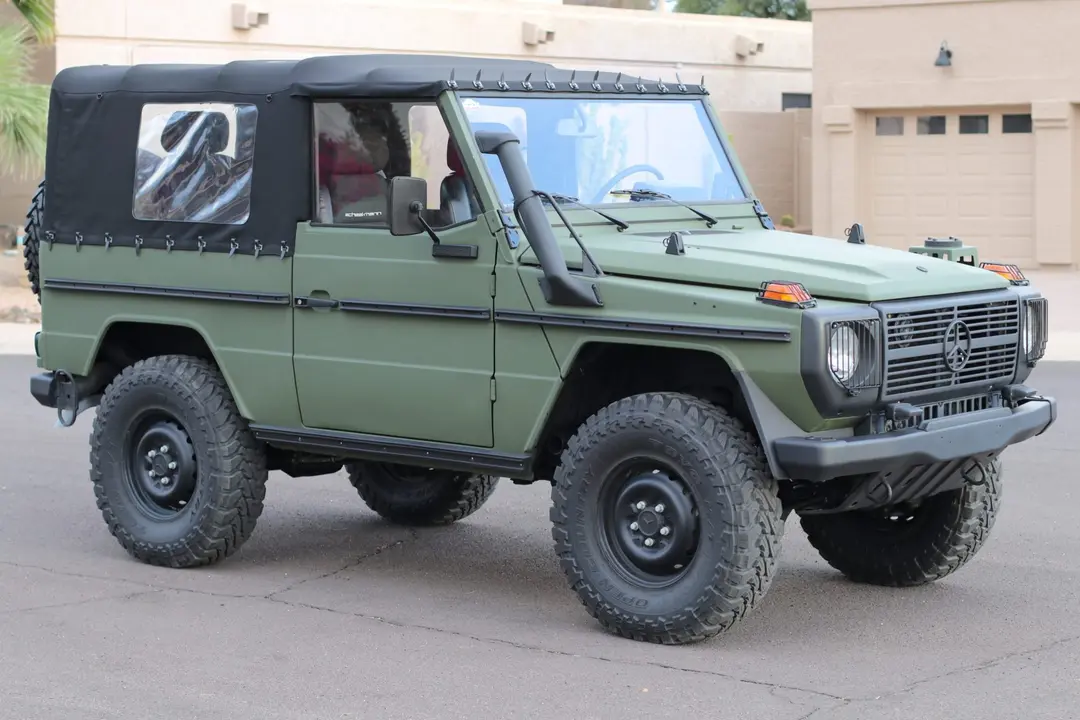 1979 Mercedes-Benz G-Class 250GD, sold Mar 2025