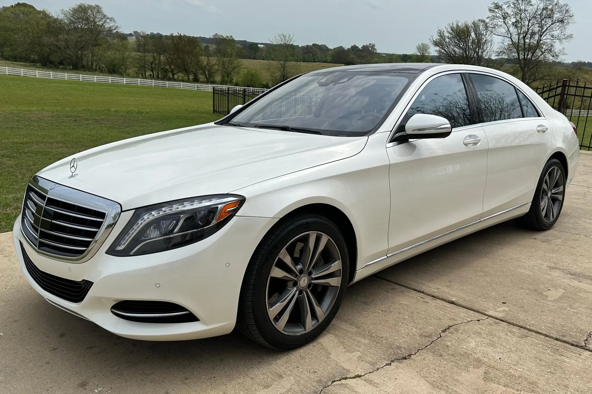 2015 Mercedes-Benz S-Class