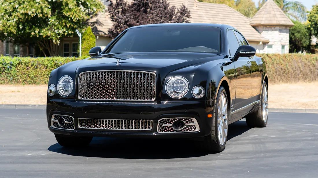 2010 Bentley Mulsanne Saloon