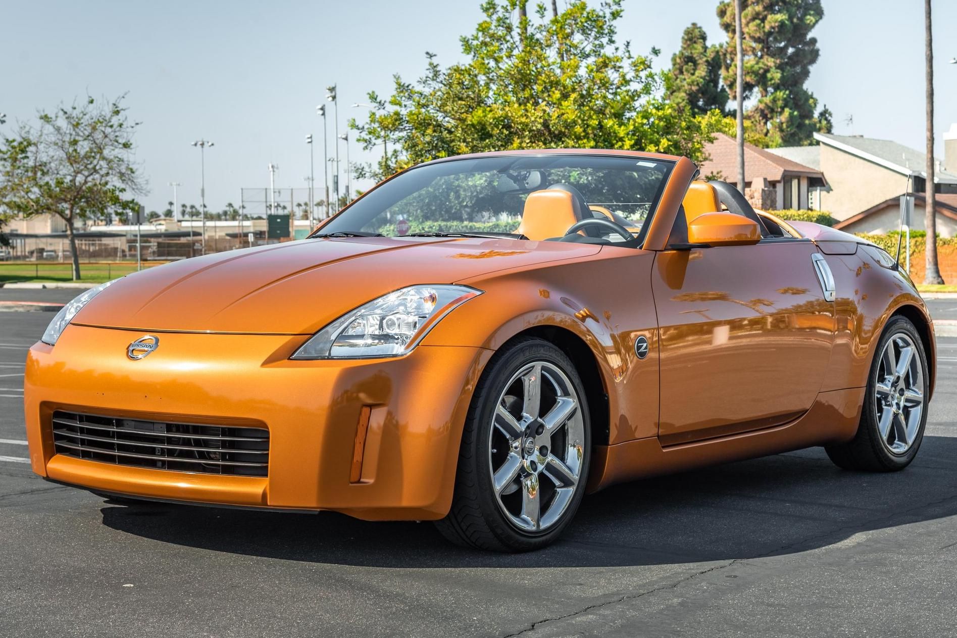 2004 Nissan 350Z Roadster