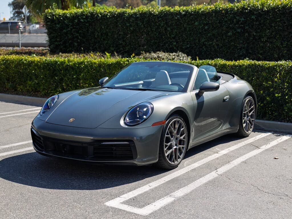 2020 Porsche 992.1 Carrera 4S
