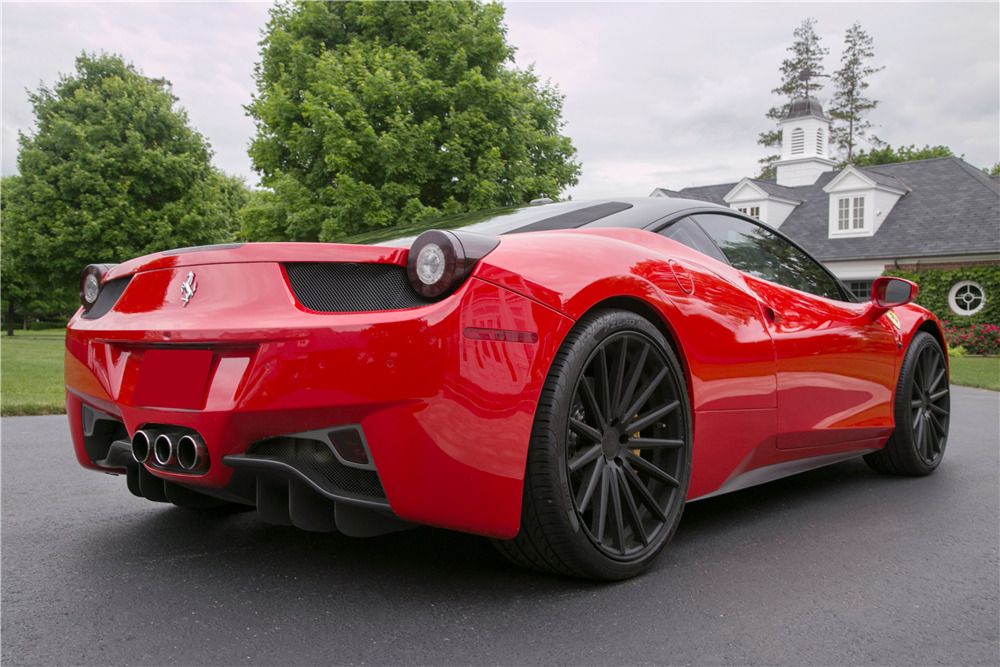 2010 Ferrari 458 Italia