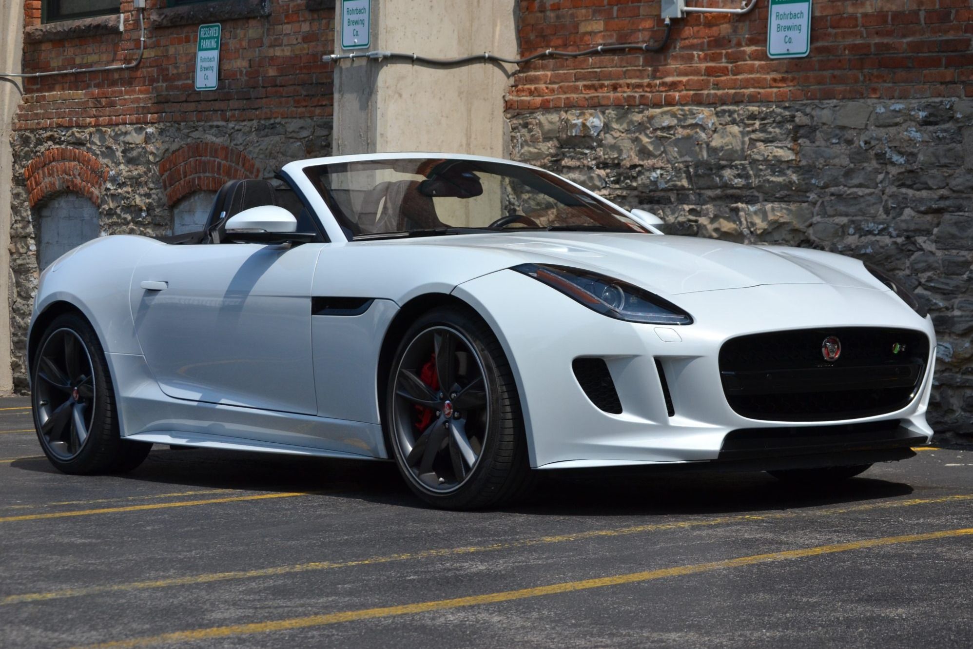 2017 Jaguar F-Type Convertible
