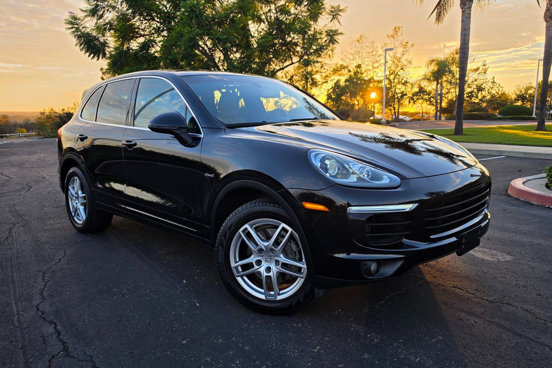2015 Porsche Cayenne Diesel