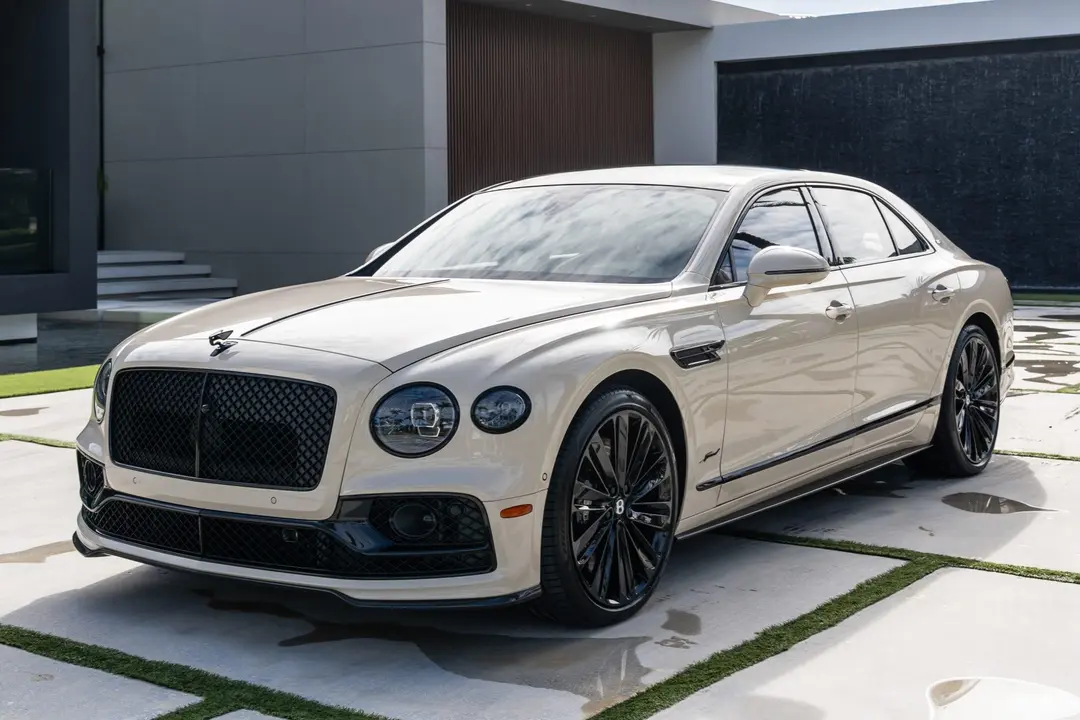 2021 Bentley Flying Spur Speed, sold Oct 2025
