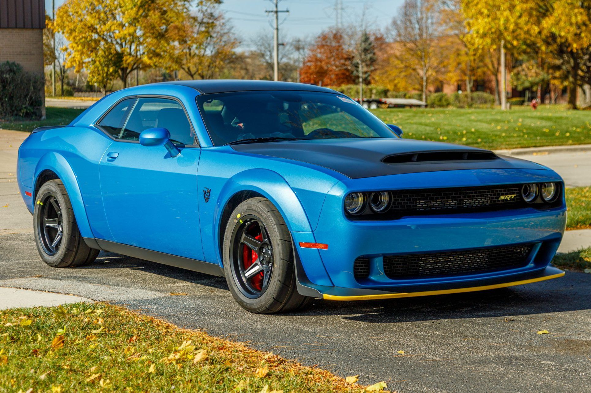 2018 Dodge Challenger SRT Demon